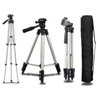 Giá đỡ 3 chân máy chụp ảnh Tripod TF-3110 + Miếng kẹp điện thoạite | BigBuy360 - bigbuy360.vn