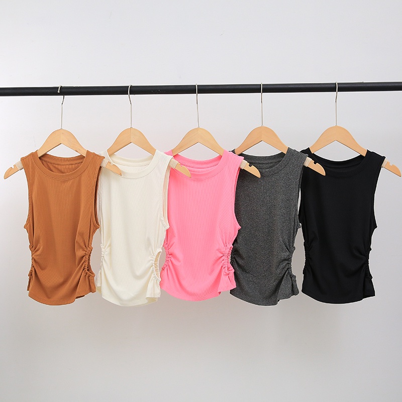 Áo ngực thể thao Beautytrend sát nách chất liệu thấm hút khô thoáng nhanh chóng tiện dụng