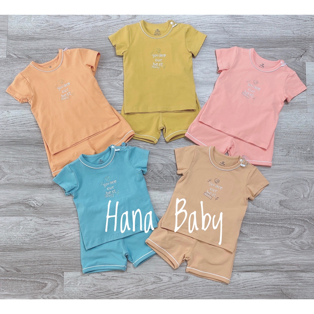 BUBABY - Bộ cài vai cộc tay Ganik Imprin SP BOC004.01