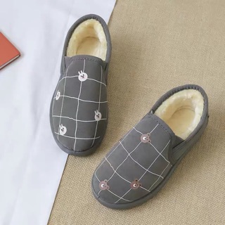 Giày lót lông ảnh thật tự chụp