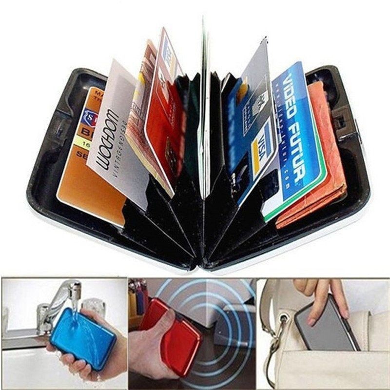 Sổ đựng thẻ ngân hàng bằng nhôm