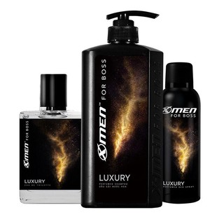 Combo Nước hoa Xmen 49ml+ DG nước hoa xmen 650ml+ xịt khử mùi 150ml( Luxury)