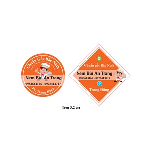 In Decal Thiết kế theo Yêu cầu số lượng ít