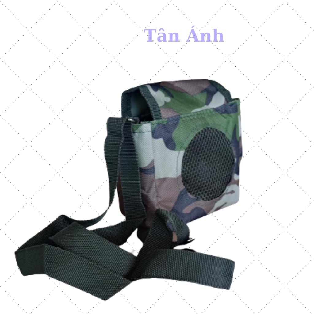 Túi đựng loa 898 ngụy trang màu xanh rèn ri