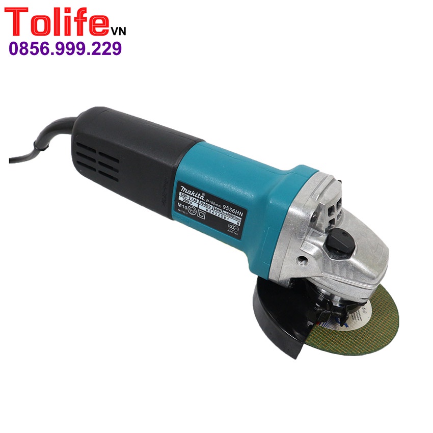 Máy cắt cầm tay Makita 840W lõi đồng giá cực sốc tặng kèm lưỡi cắt