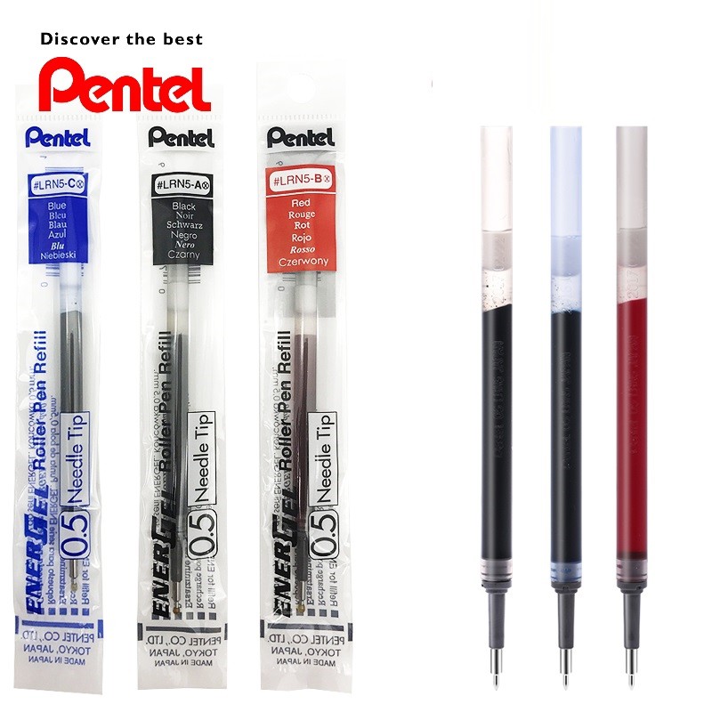 Ngòi bút bi gel Pentel Energel LRN5, 0.5mm