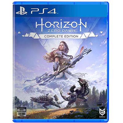 Đĩa game ps4 Horizon zero dawn complete edition