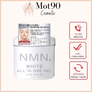 Kem dưỡng da nmn white all in one hàng nội địa nhật bản