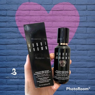 Kem Nền Bobbi Brown Intensive Skin SPF40 30ml mỏng, mềm da