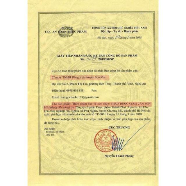 Giảm cân gia truyền sơn mai Vip | BigBuy360 - bigbuy360.vn