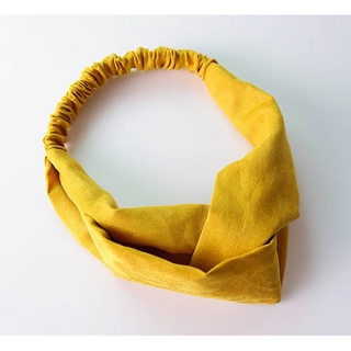 Băng đô turban trơn