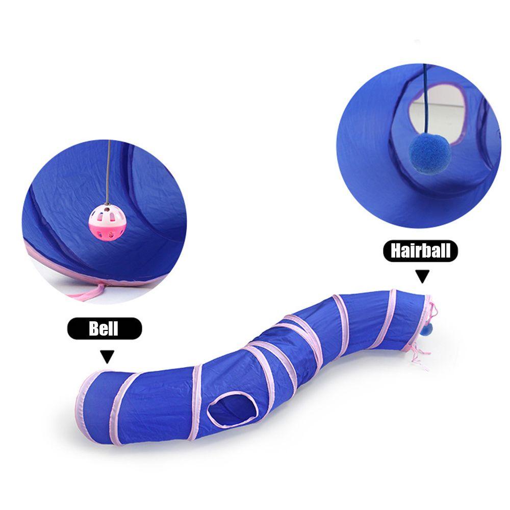 Đường Hầm Hình Cá Vui Nhộn Có Thể Gấp Gọn Dùng Huấn Luyện Thú Cưng