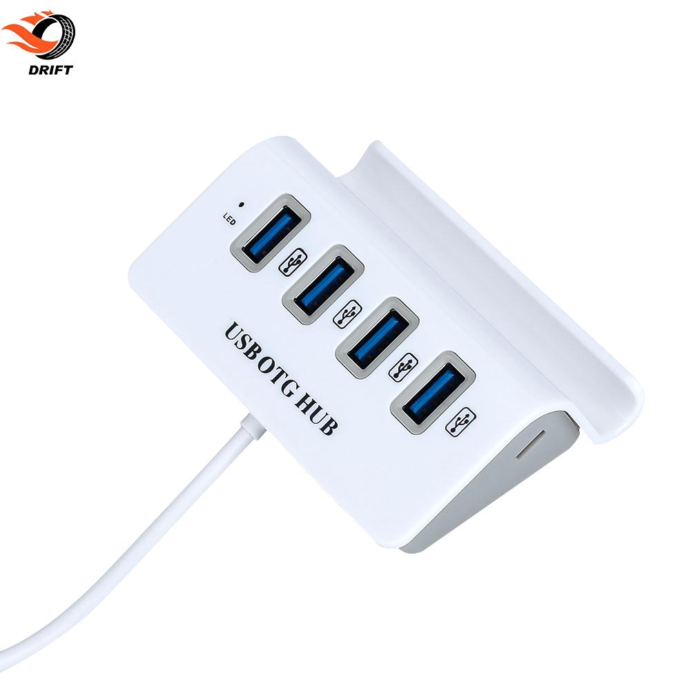 (SIÊU GIẢM GIÁ) DR New IPad Pro USB Adapter Hub USB 2.0 Micro/Type-C OTG Connectors PC Durable