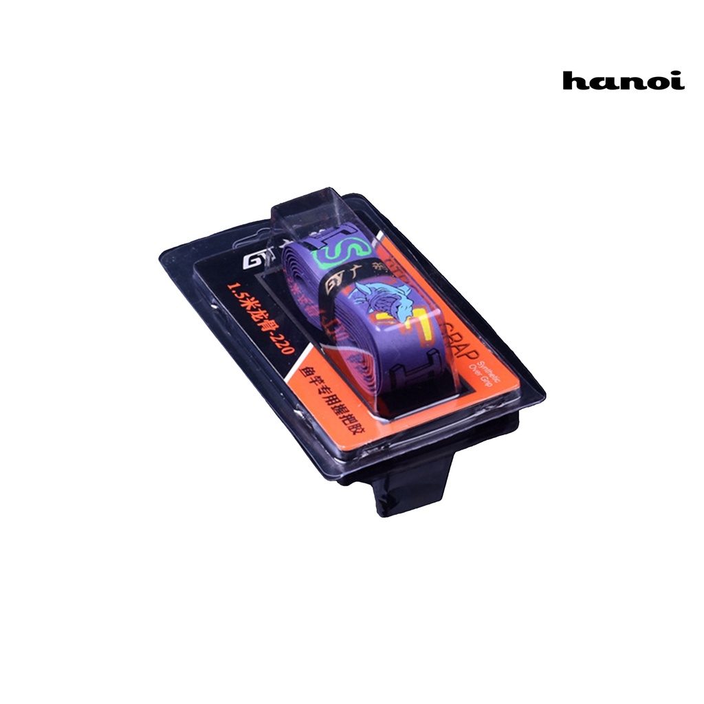Cuộn dây quấn cán vợt cầu lông dài 150cm thấm hút mồ hôi