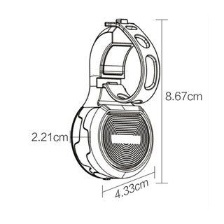 Chuông Điện Xe Đạp Wind & Moon W041