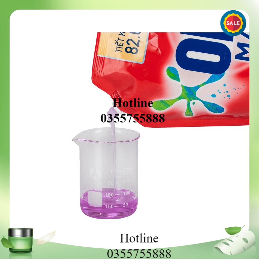 Nước giặt OMO MATIC hương Comfort máy giặt cửa trên 3,6kg