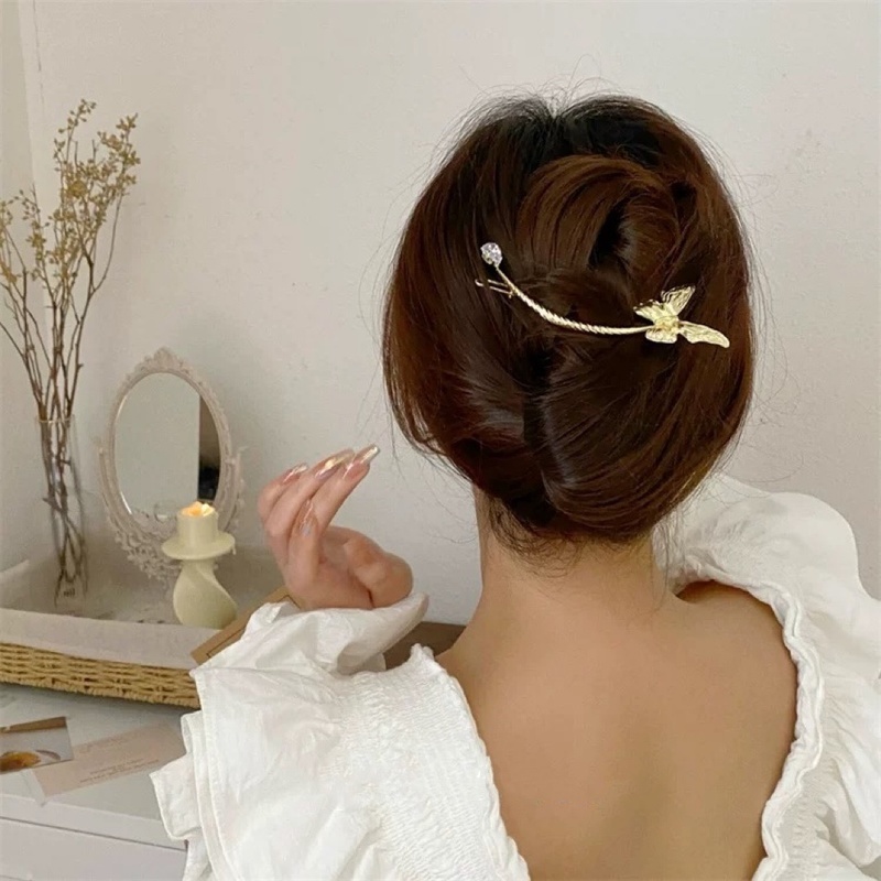 Kẹp Tóc Đính Ngọc Trai Phong Cách Hàn Quốc Thời Trang Cho Nữ