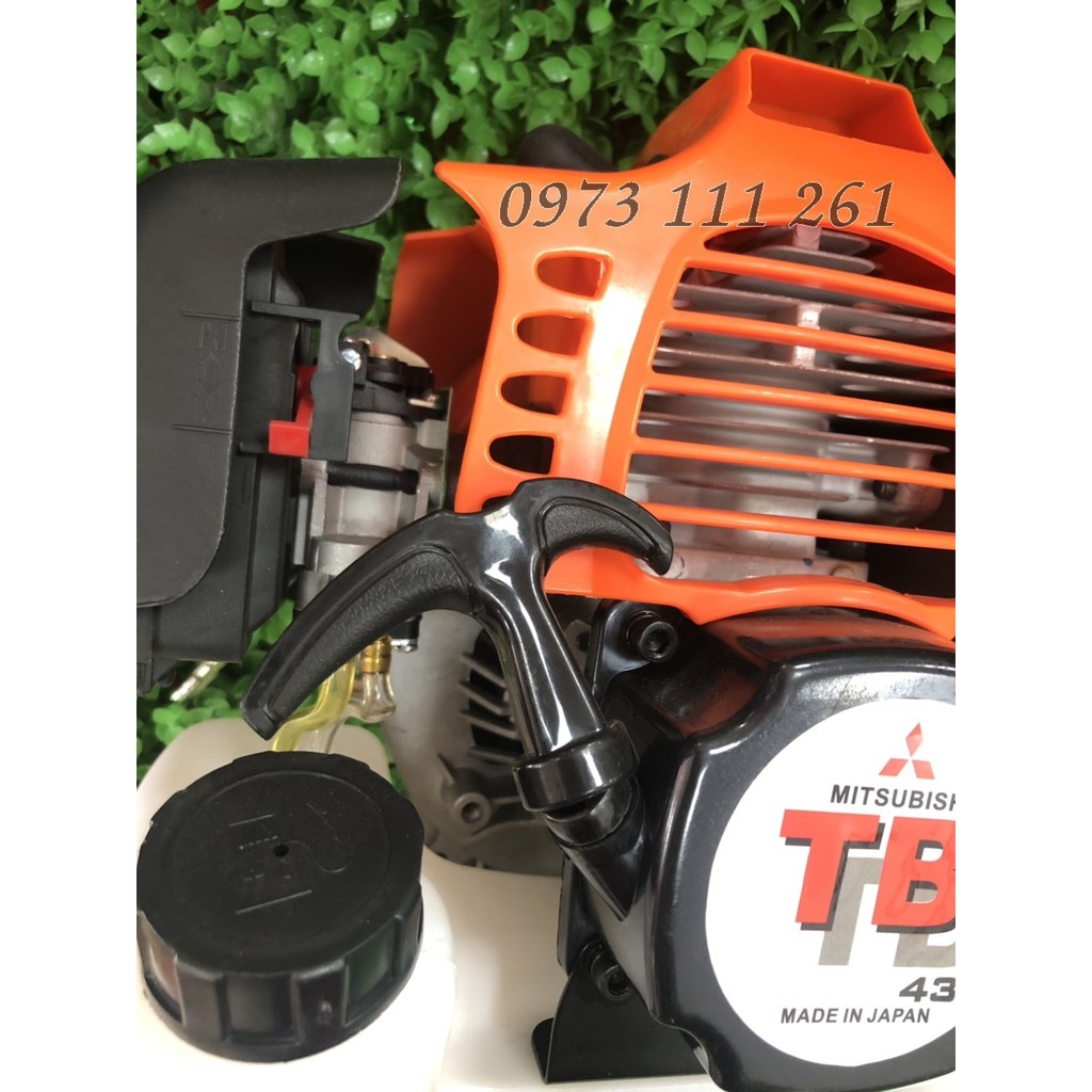 Đầu động cơ máy cắt cỏ 2 thì Mitsubishi TB43 thế hệ mới