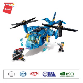 Bộ xếp hình Qman 2706 - Trinh sát