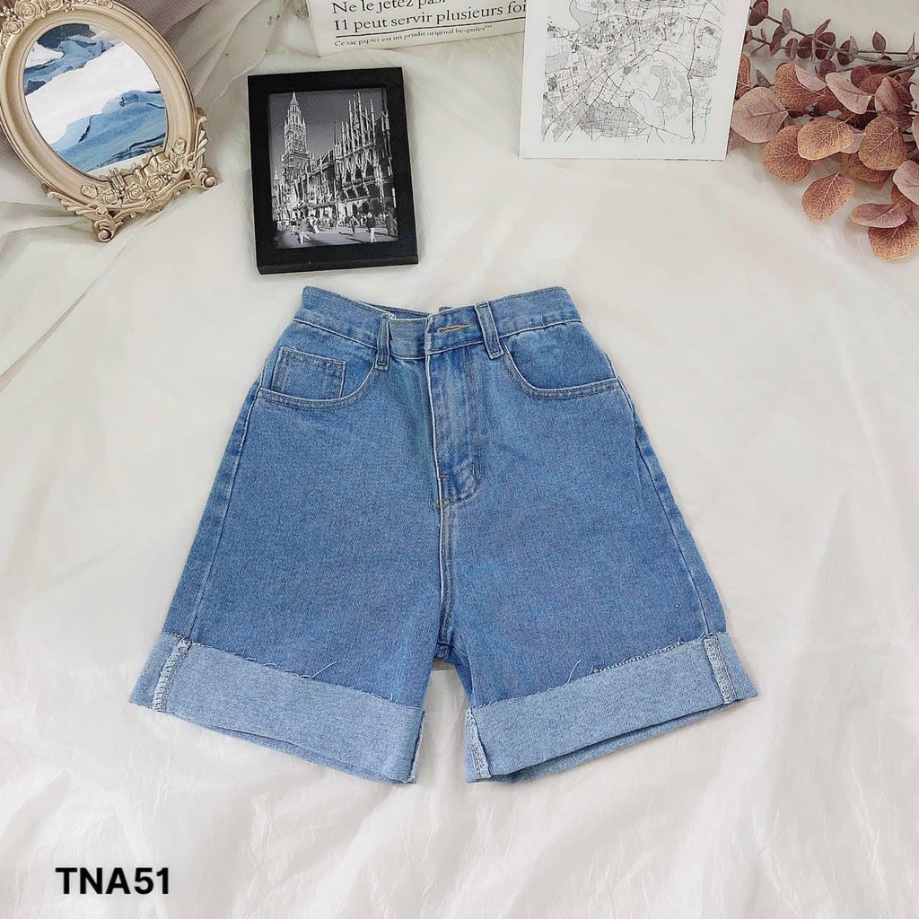 (MẪU MỚI-FREESHIP) Quần baggy ngố lật lai_TNA51 Chibest