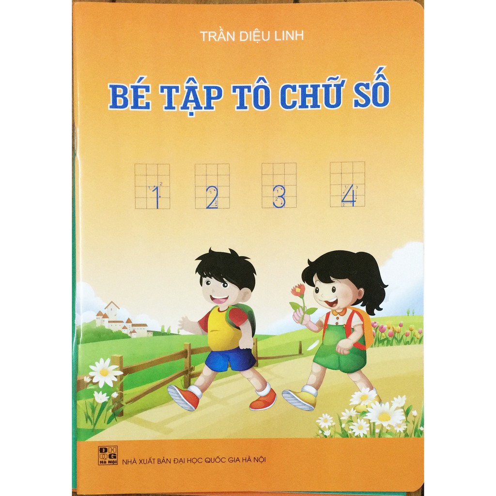 Sách bé tập tô chữ số (diệu linh ) 1053430655456