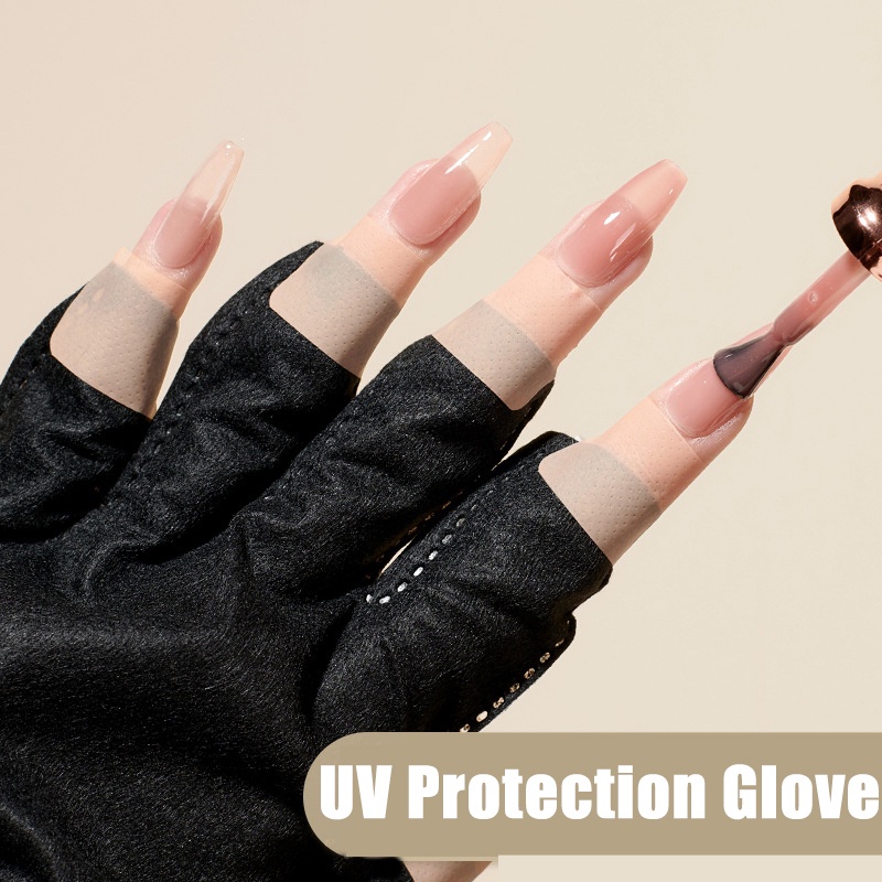 1 Đôi Găng Tay Bảo Vệ Móng Chống Tia UV