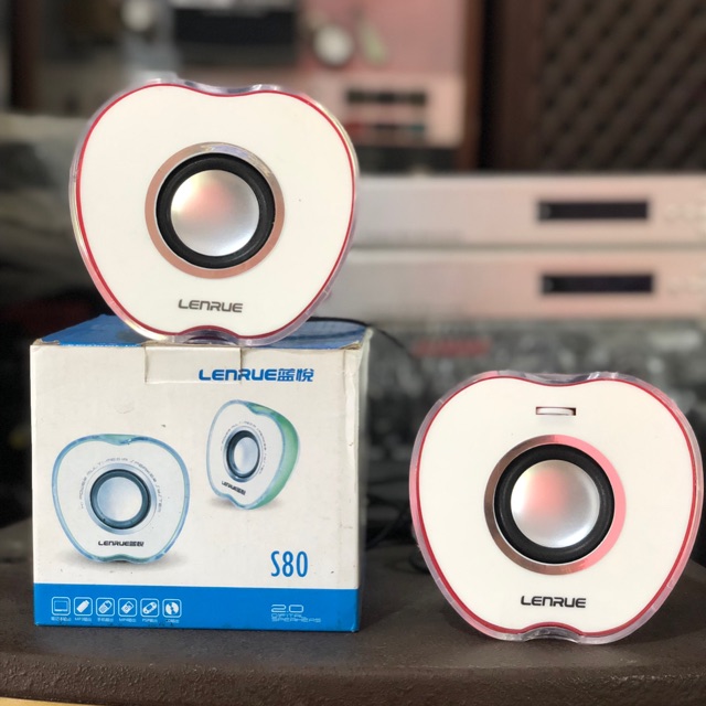 Loa vi tính quả táo s80