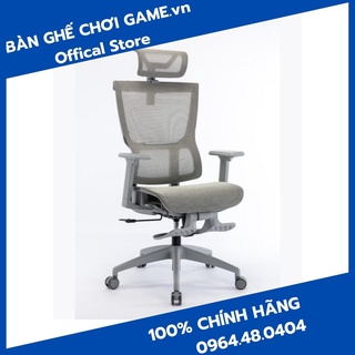 Mua Ghế công thái học Warrior WEC504 (Đen/ Xám) - Hàng chính hãng