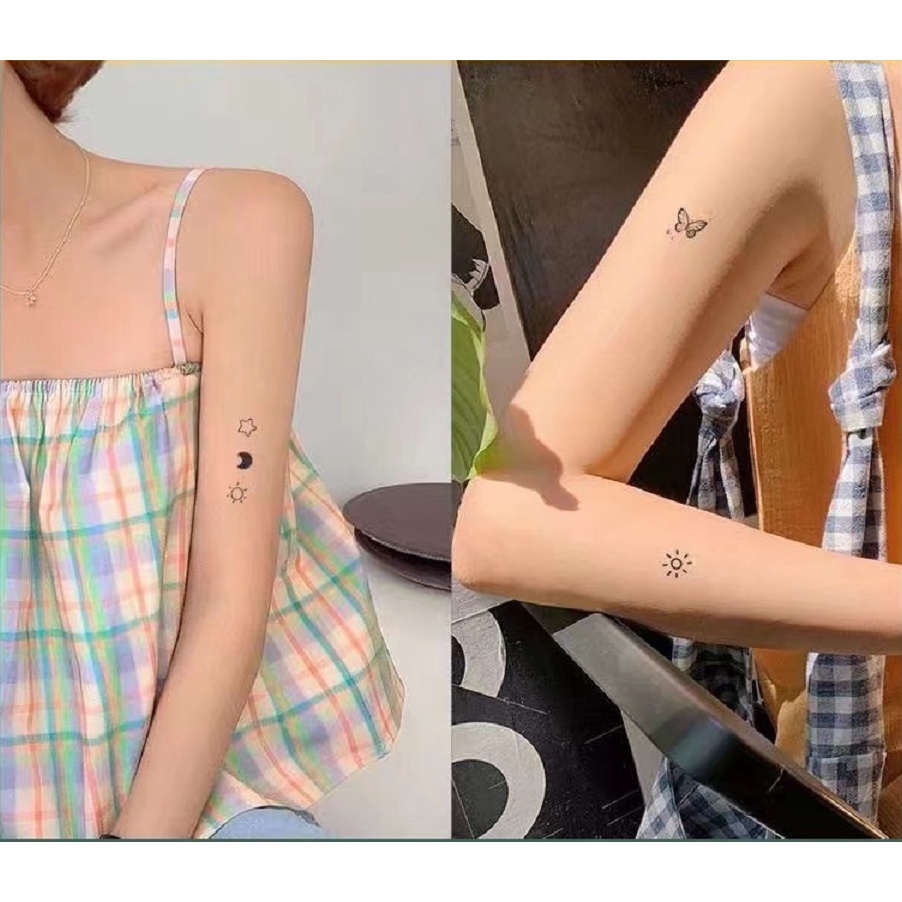 【SIYA Magic Tattoo】Miếng Dán Hình Xăm Tạm Thời Chống Nước Đến 15 Ngày