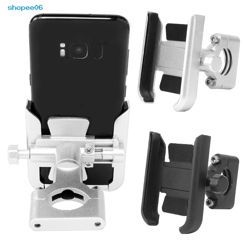 Giá đỡ điện thoại gắn tay lái xe máy xoay 360 độ