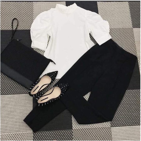 Quần Baggy Cạp Chun Cao Cấp-Min House