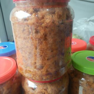 ruốc tôm bà chanh hộp 500g