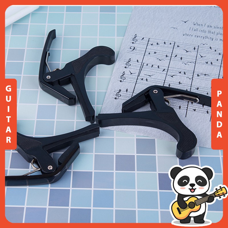 Capo Guitar Acoustic Classic Ukulele Guitar Panda