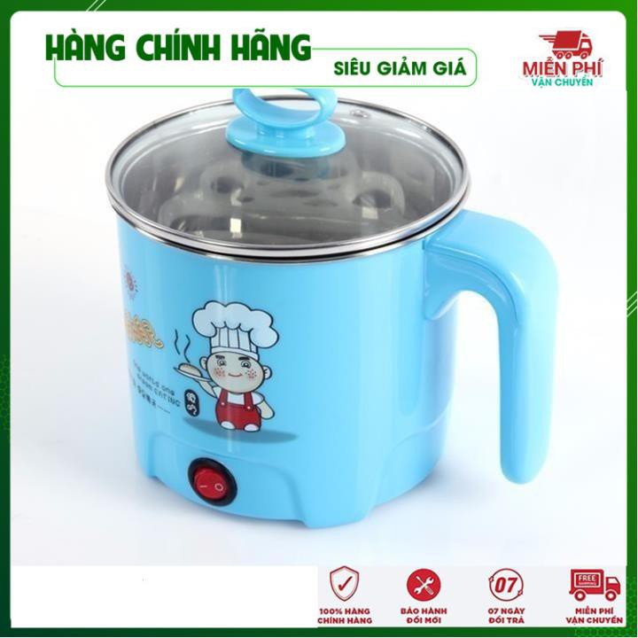 Nồi Lẩu Điện Mini🌹FREESHIP🌹 Giảm 10K Khi Nhập Mã [Ca Nấu Lẩu] Đồ Gia Dụng Thông Minh