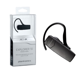 Fullbox -Tai nghe Bluetooth Plantronics Explorer 10 Đen Chính Hãng