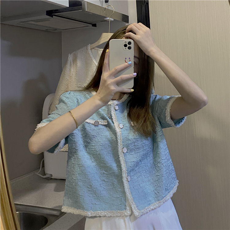 Áo sơ mi phong cách Hàn Quốc đáng yêu cho nữ