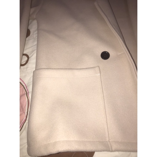 PASS ÁO KHOÁC DẠ màu be