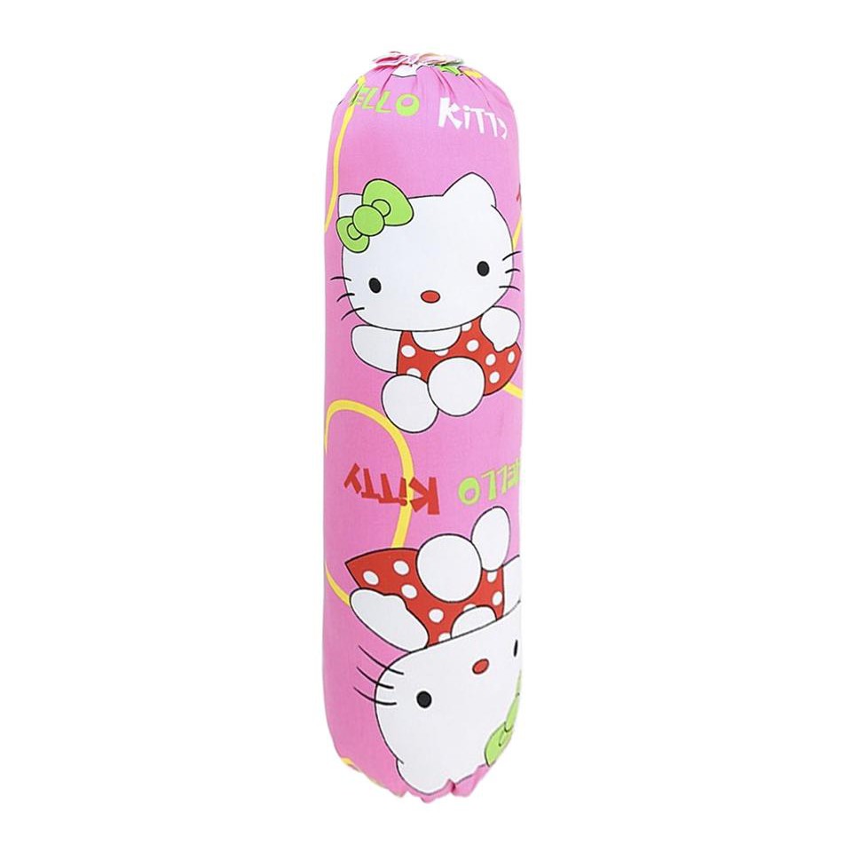 Trọn Bộ Nệm Hình Kitty Cho Bé Đi Học Mẫu Giáo