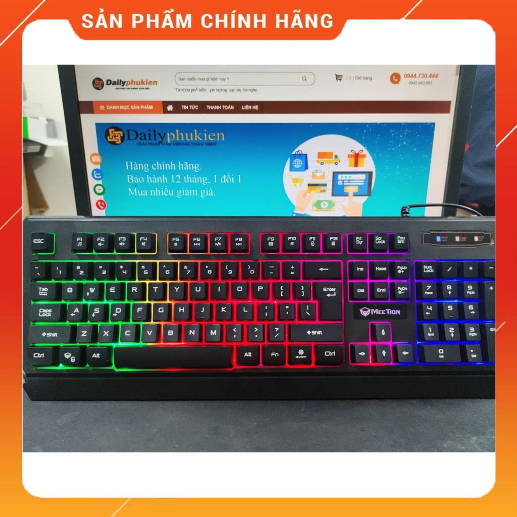 Bàn phím giả cơ Meetion K9320 dailyphukien