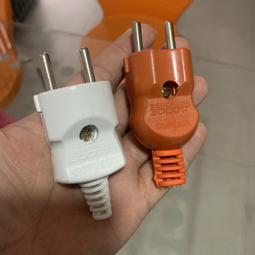Phích Cắm Chịu Tải Sopoka P3000W, P3000W2+