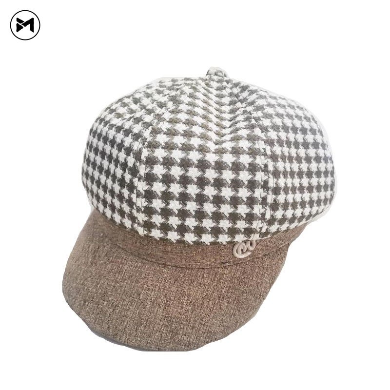 Mũ Beret Họa Sĩ Lưỡi Vịt Cổ Điển Mẫu Mới 2022 Phong Cách Anh Quốc Cho Bé Trai