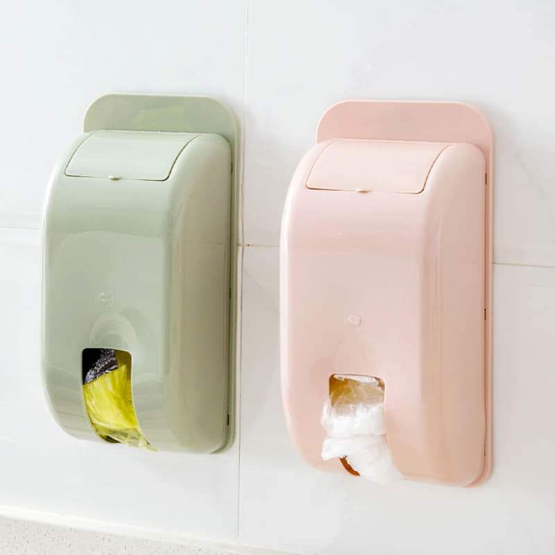 Hộp nhựa đựng túi nilong 29.8x14x9.8cm,,,