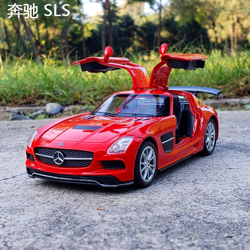 Mô hình xe Mercedes SLS AMG 1:32 DH