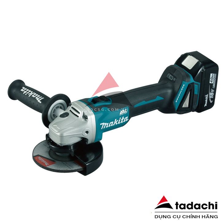 Máy mài góc 125mm dùng pin 18V Makita DGA504Z (không pin sạc) | Tadachi