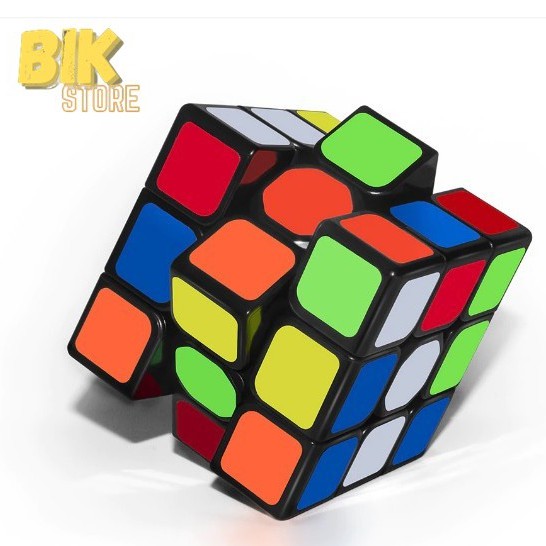 Rubik 3x3 Viền Đen 3 Tầng Khối Lập Phương - RB02