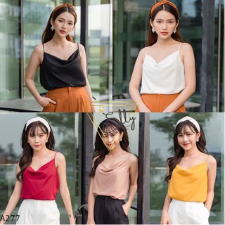 Áo 2 dây lụa sang chảnh nhiều màu