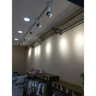 Rọi Ray 20W COB Màu trắng hoặc đen | BigBuy360 - bigbuy360.vn