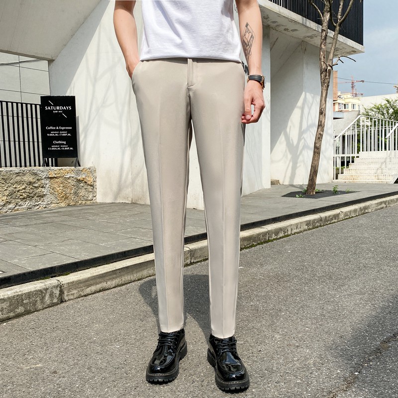 Quần Tây Phong Cách Doanh Nhân Thời Trang Cho Nam (27-36) | BigBuy360 - bigbuy360.vn