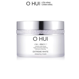 Mặt Nạ Ngủ Dưỡng Trắng Da Ohui Extreme White Sleeping Mask 100ml
