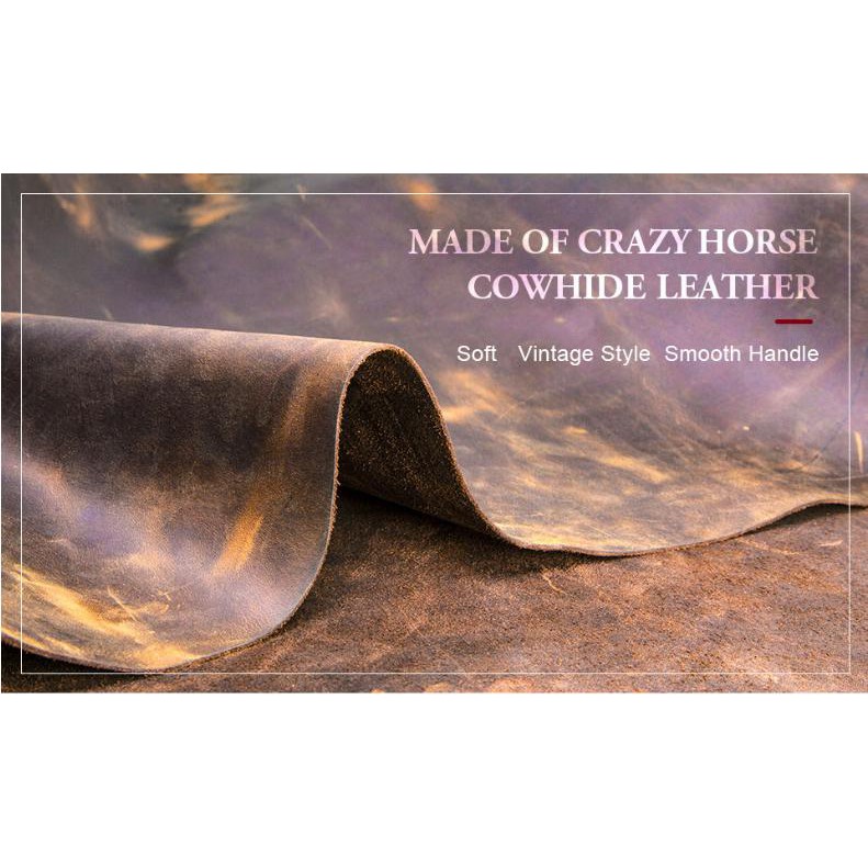 Túi da đựng iPad 10.5 Padfolio chất liệu da bò - The Royal's Furniture